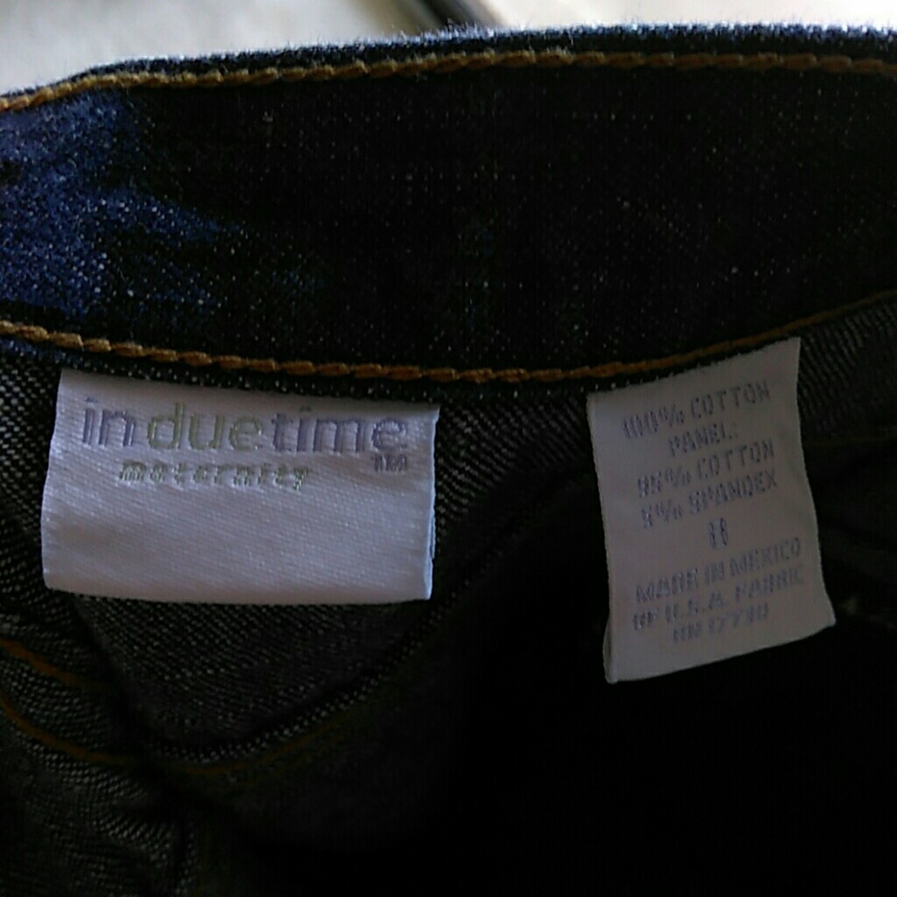 Maternity jeans - Picture 3 of 3